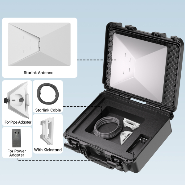 Starlink Mini High-Quality Stylish Outer Box - Image 8