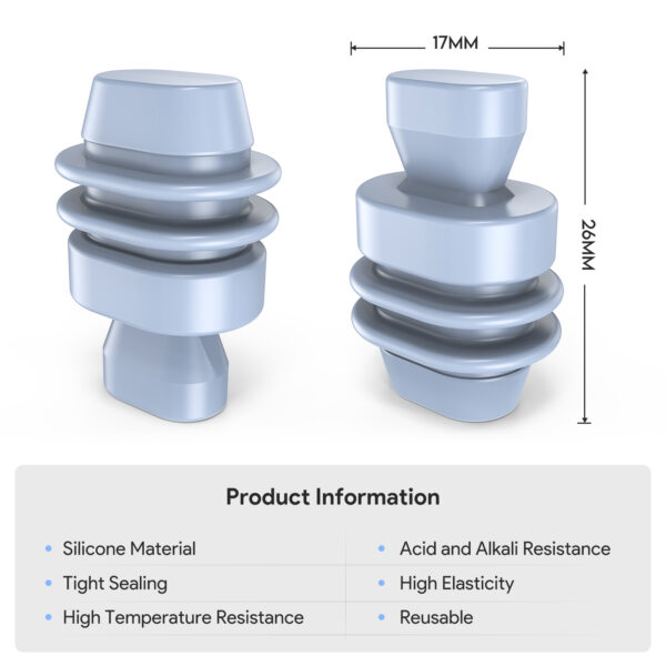 Starlink Waterproof Silicone Plug for Starlink Standard, Mini, Enterprise and Gen 3 Mesh Routers - Image 9