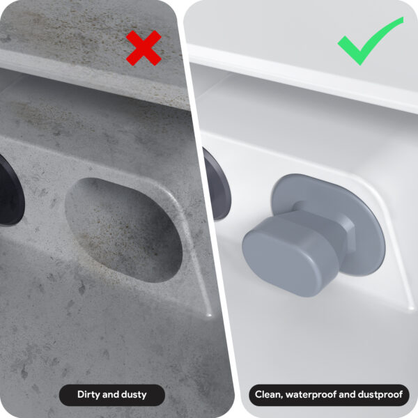 Starlink Waterproof Silicone Plug for Starlink Standard, Mini, Enterprise and Gen 3 Mesh Routers - Image 4