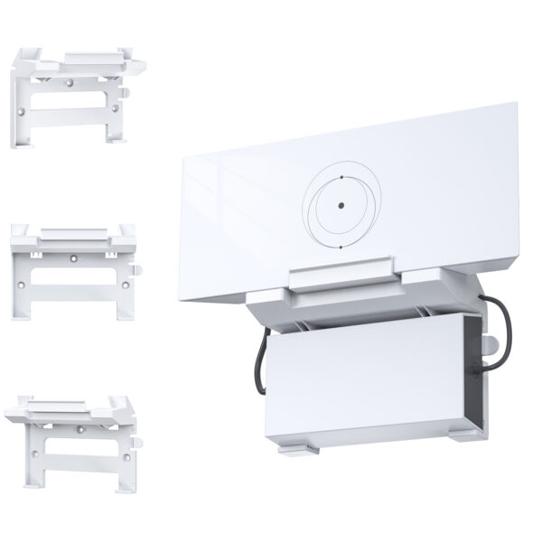 Starlink Gen 3 2-in-1 Integrated Router Wall Bracket with Power Mount Kit