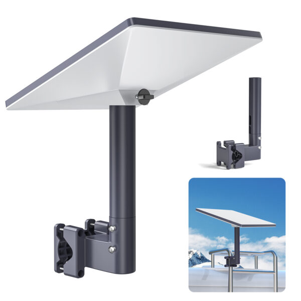 Starlink Mini Pole Mount Bracket Clamp