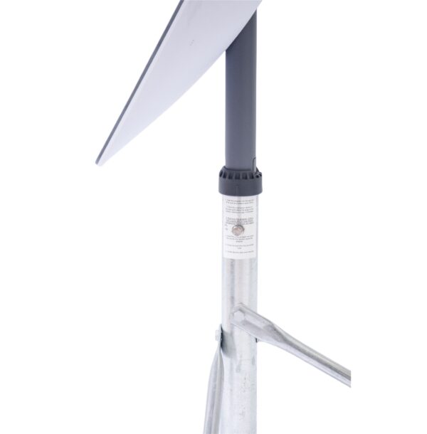 Starlink Gen 2 500mm Pole Satellite Dish Roof Mount Full Kit - Image 2
