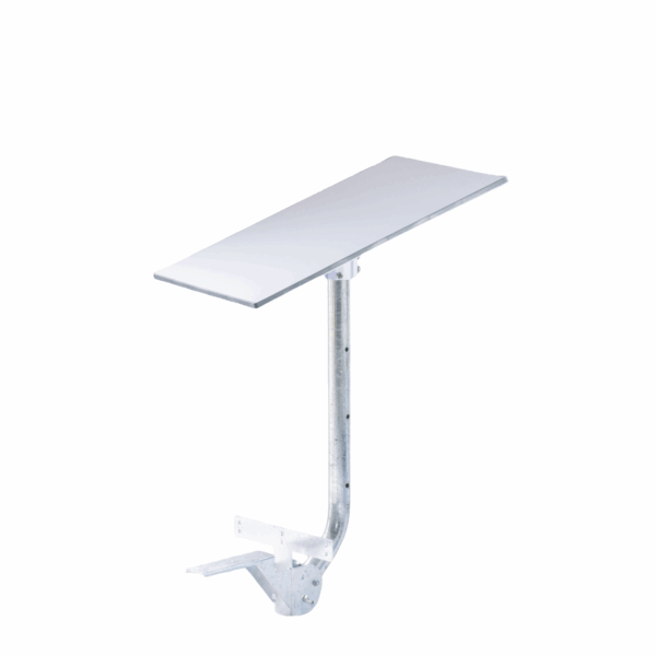 Starlink Gen 3 Dish Single Eave Fascia Mount Full Kit