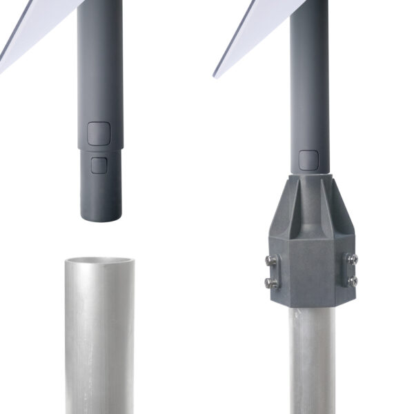 Starlink Gen 2 Dish Universal Mount Adapter - Image 2