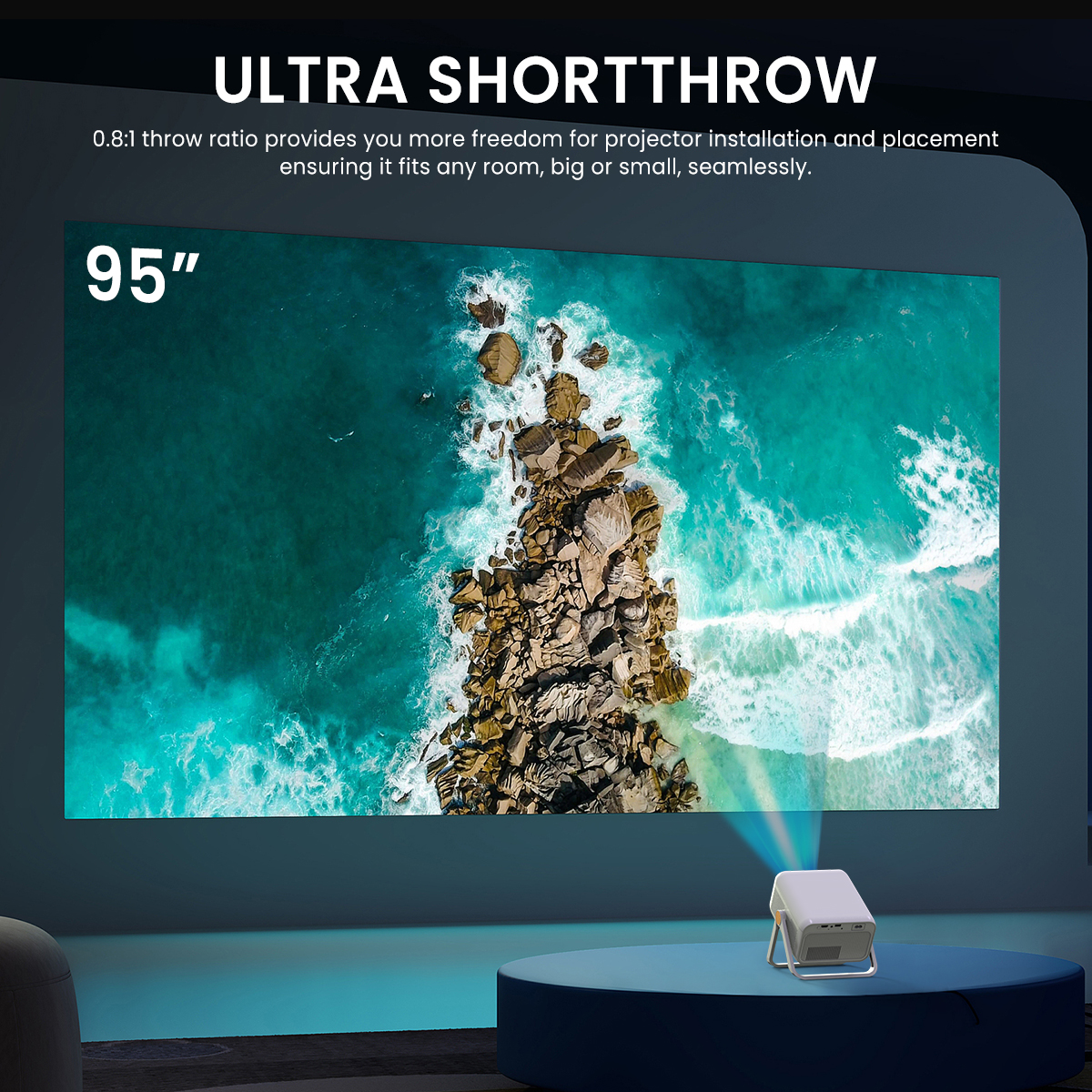 Portable Projector 600 - Image 5