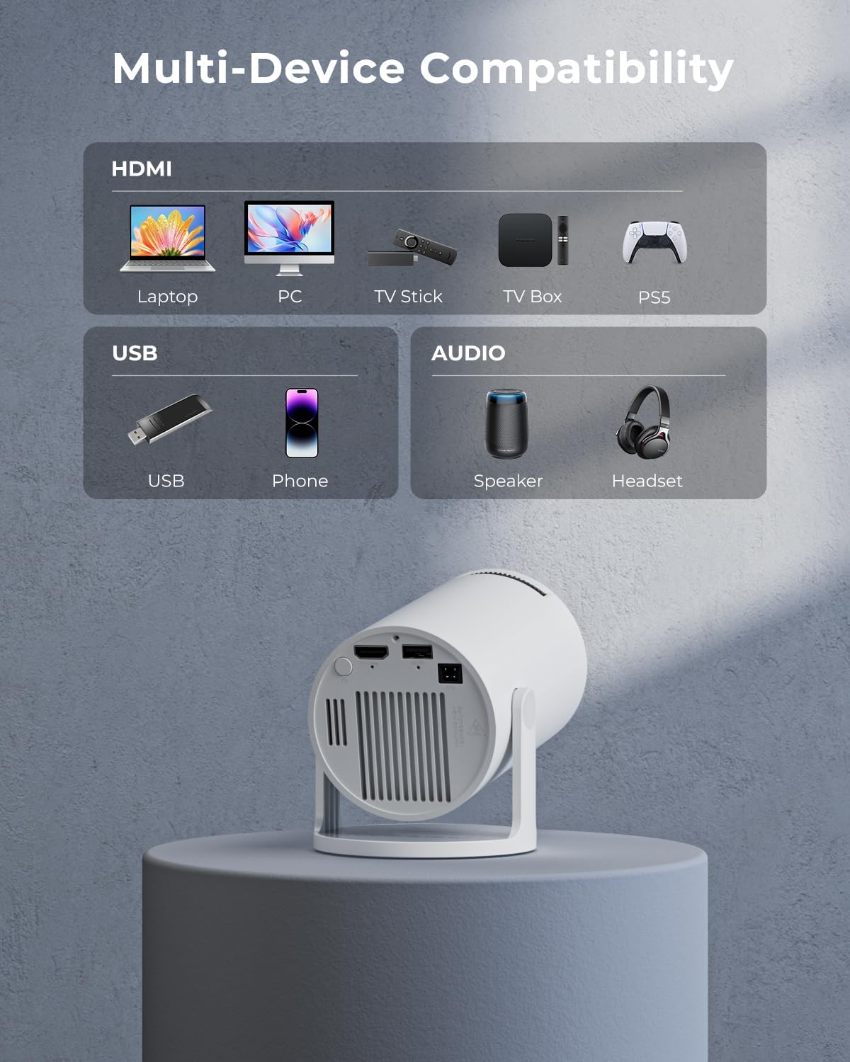 Mini Projector 300Pro - Image 3