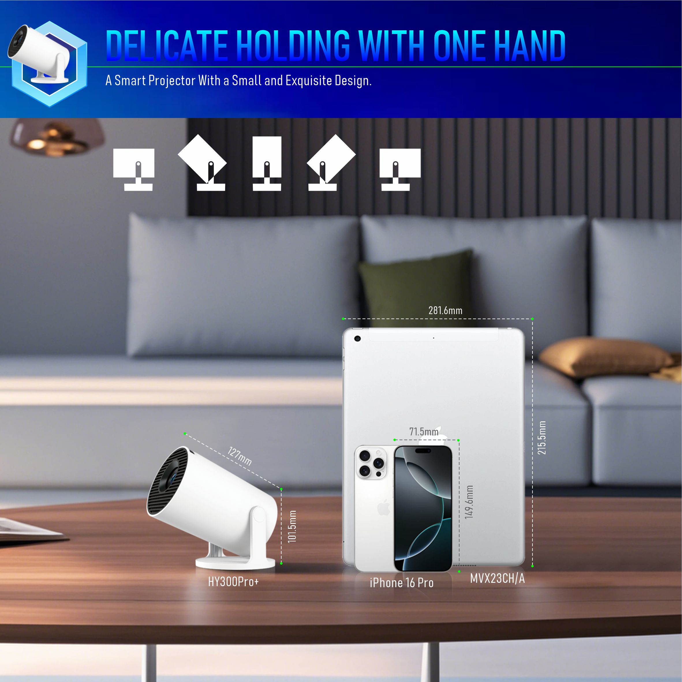 Mini Projector 300Pro - Image 2