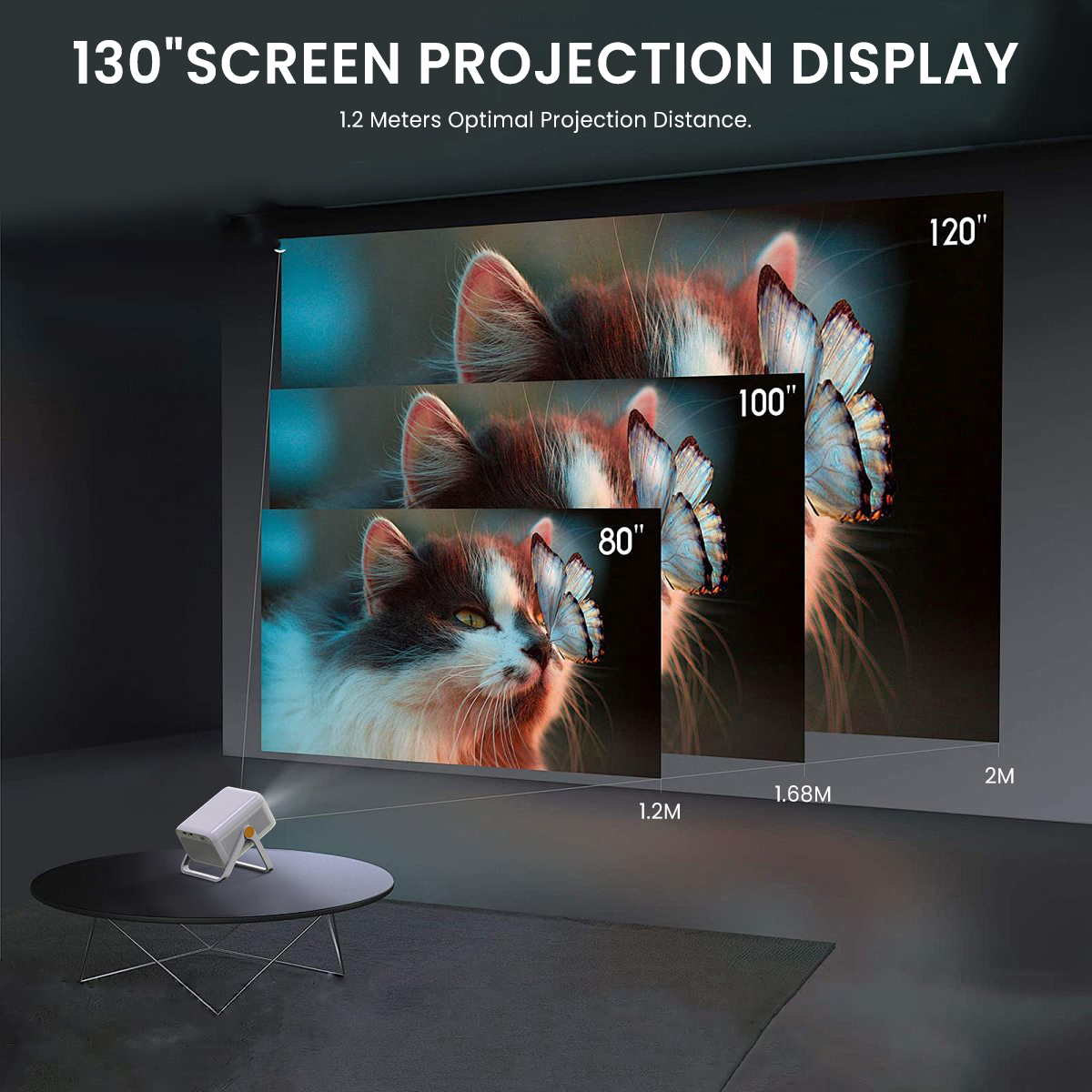 Portable Projector 600 - Image 3
